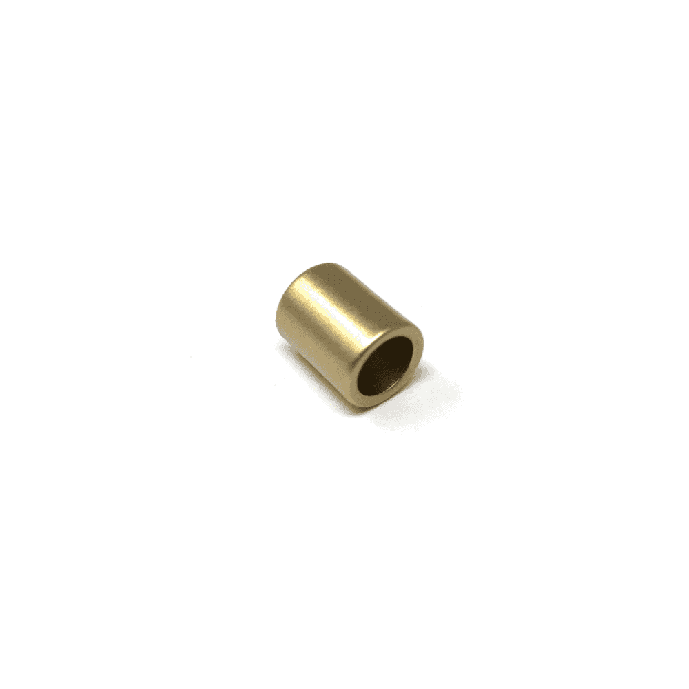 Magnetic Kumihimo Clasp – Acrylic Matte Gold 6mm