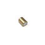 Magnetic Kumihimo Clasp – Acrylic Matte Gold 6mm