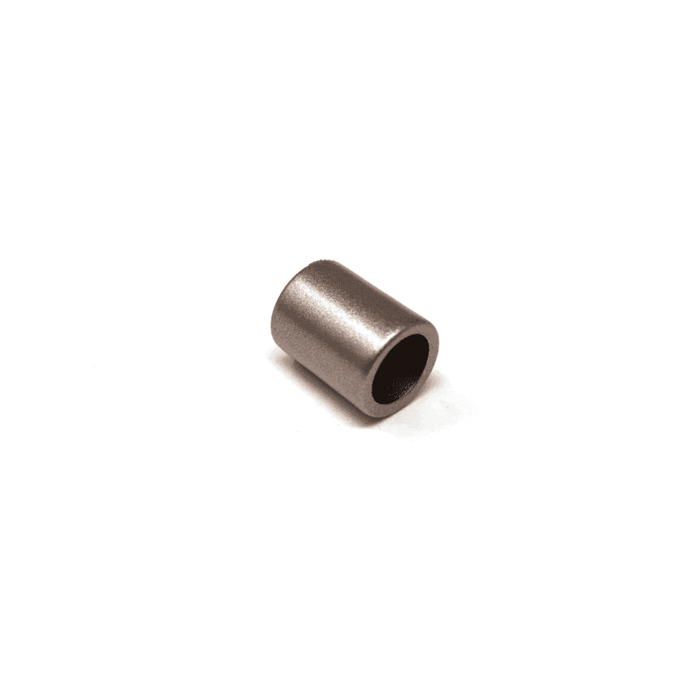 Magnetic Kumihimo Clasp – Acrylic Matte Copper 6mm