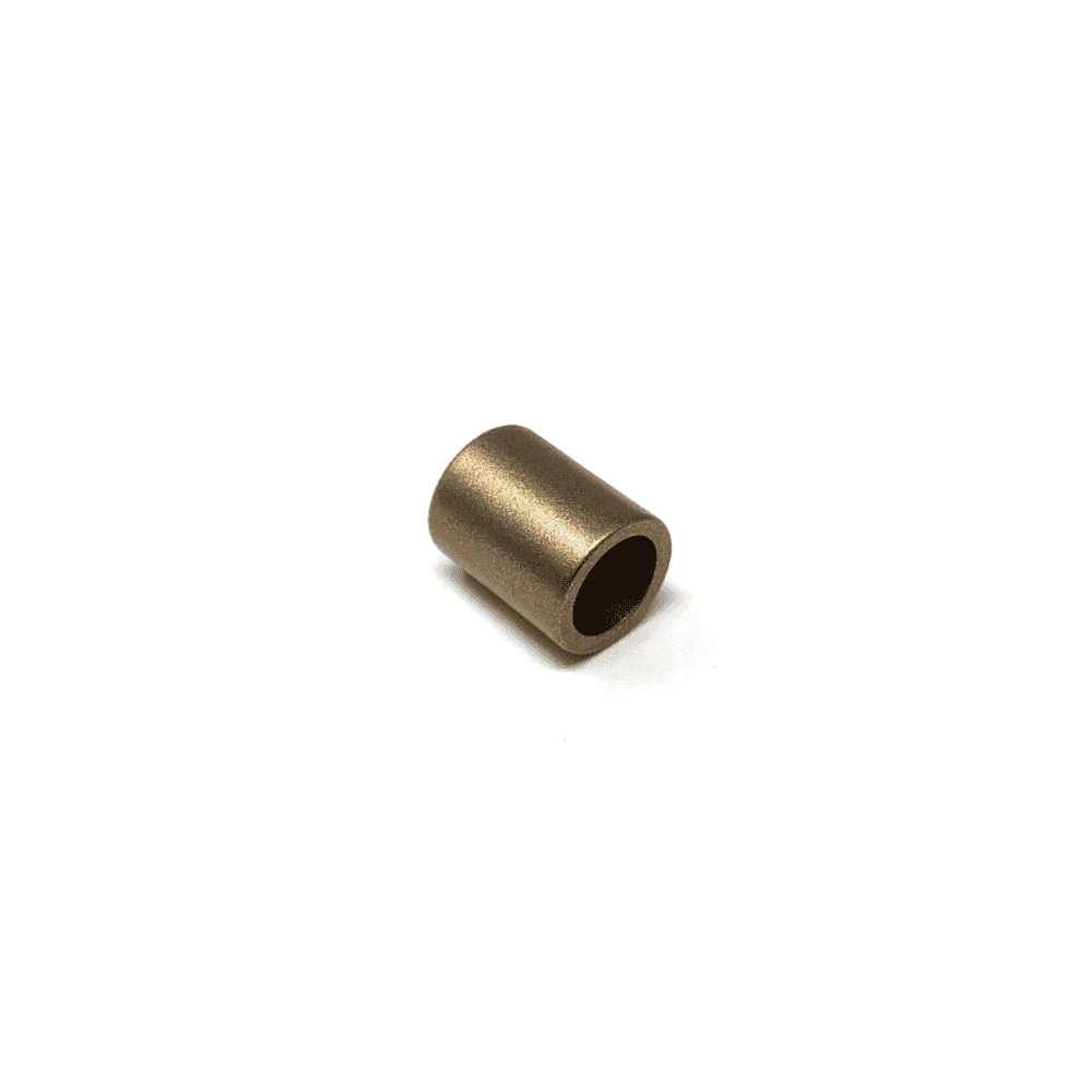 Magnetic Kumihimo Clasp – Acrylic Matte Bronze 6mm