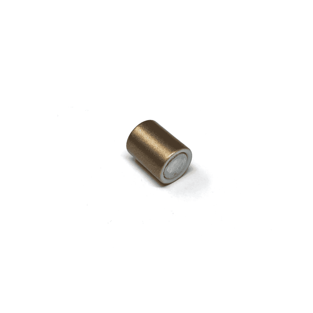 Magnetic Kumihimo Clasp – Acrylic Matte Bronze 6mm
