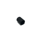 Magnetic Kumihimo Clasp – Acrylic Matte Black 6mm