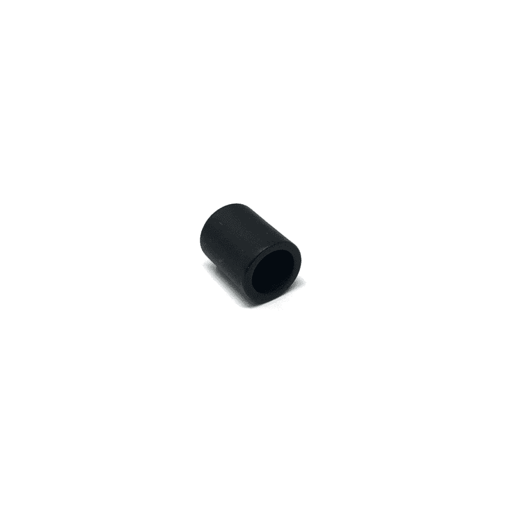 Magnetic Kumihimo Clasp – Acrylic Matte Black 6mm