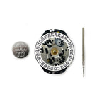 Hattori VX82 Quartz Watch Movement (Date at 3h)