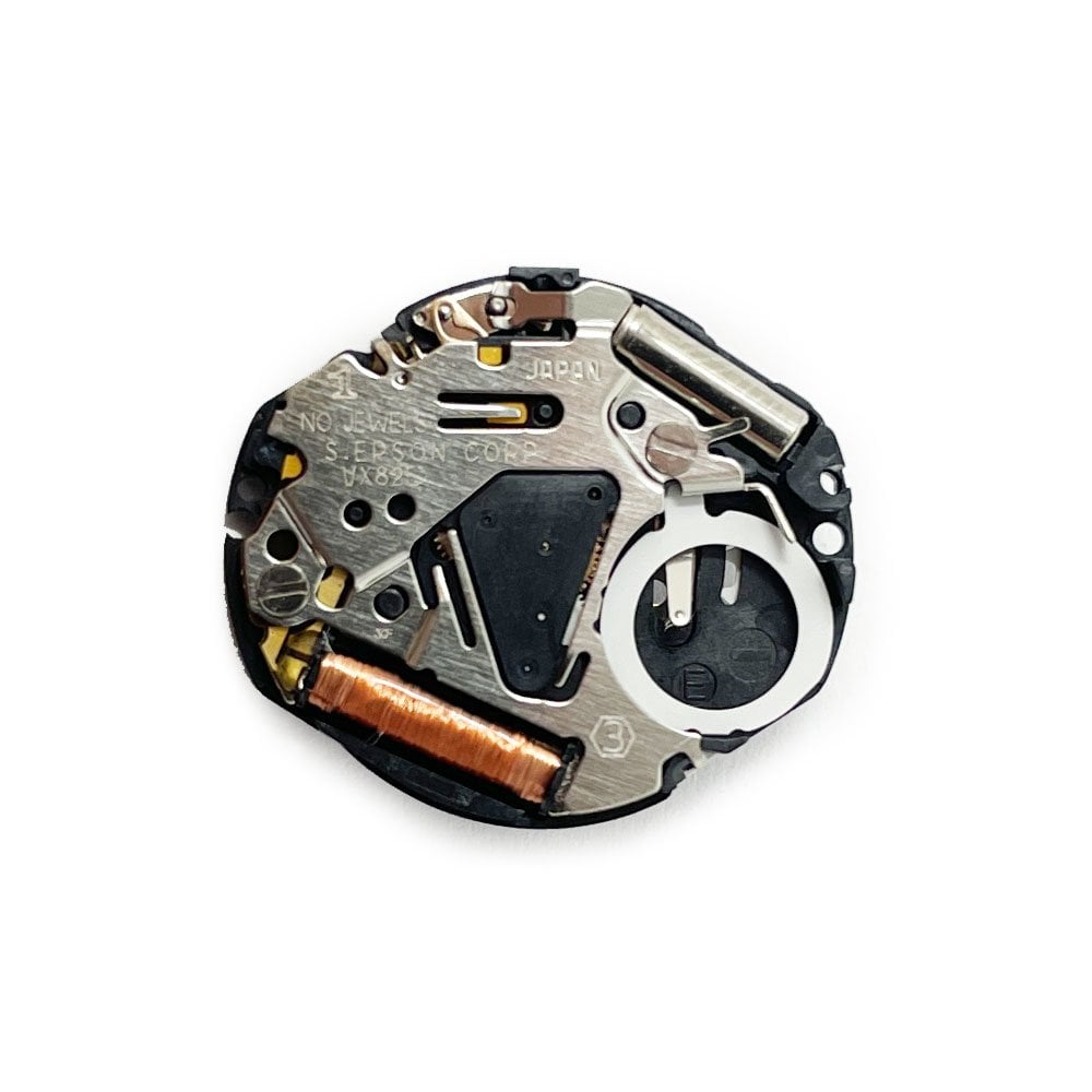 Hattori VX82 Quartz Watch Movement (Date at 3h)