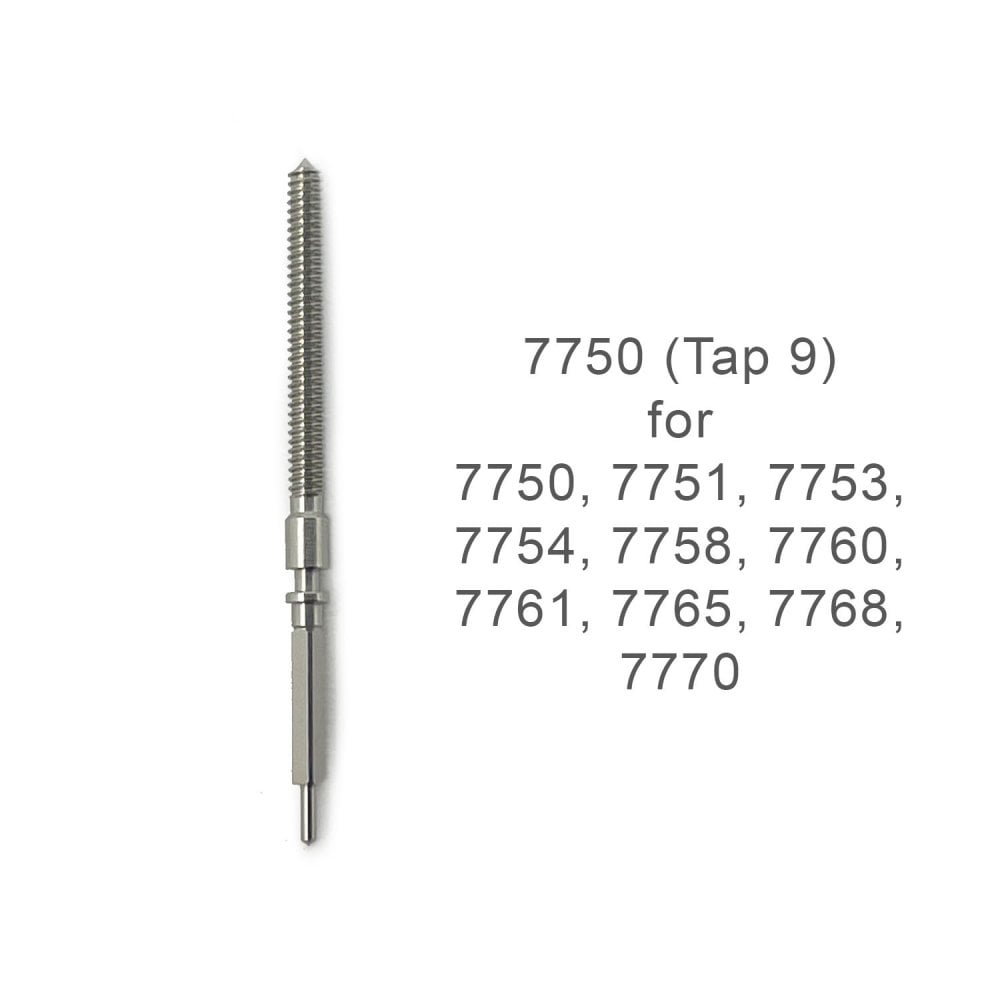 ETA Watch Winding Stem 7750 (Tap 9)