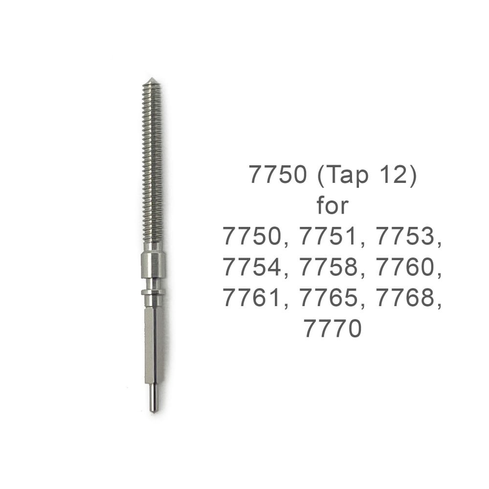 ETA Watch Winding Stem 7750 (Tap 12)