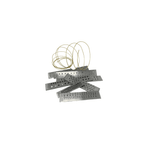 Small Square Draw Plate 30 Holes 1.6-4.3mm