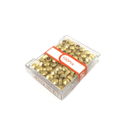 Golden Watch Crowns 100 Pcs