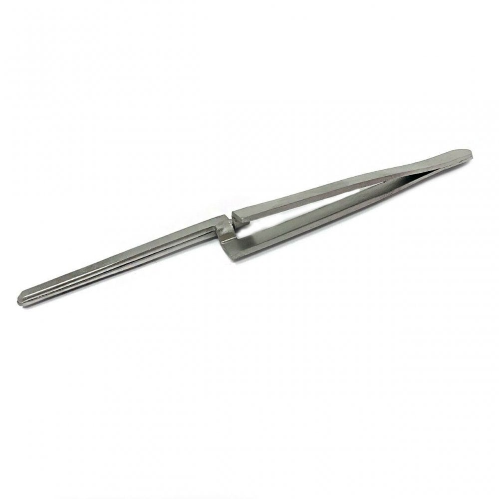 Cross Locking Tweezers 6+1/4"