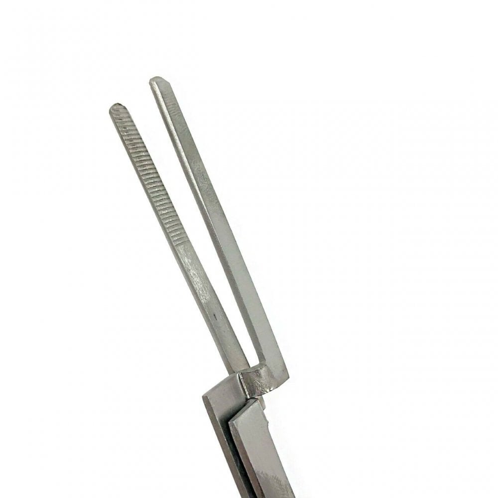 Cross Locking Tweezers 6+1/4"