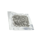 Chrome Watch Crowns 100 Pcs