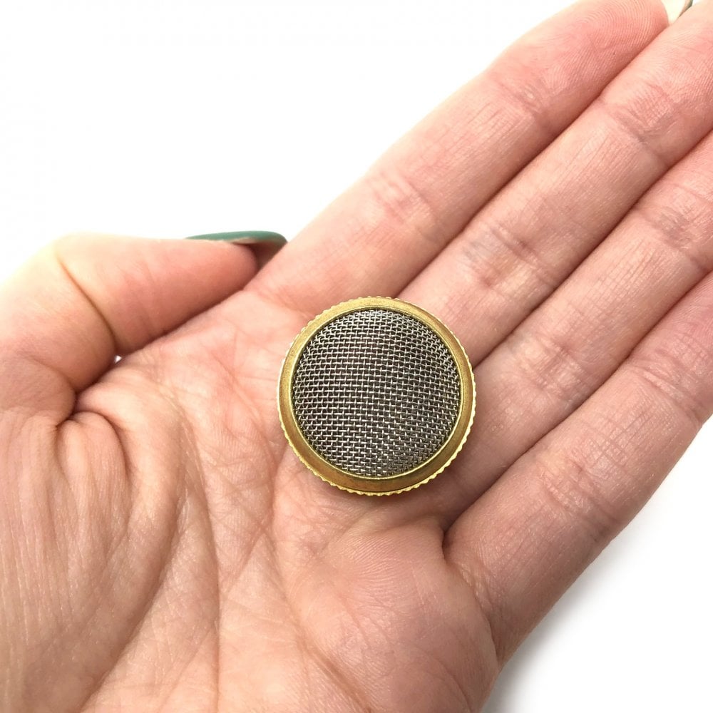 25mm Brass Ultrasonic Mesh Cleaning Basket