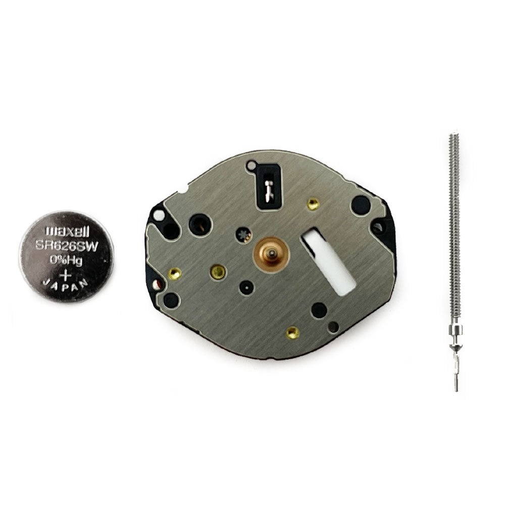 Hattori Y121G Quartz Watch Movement, Height 1 (4 Year Battery Life)