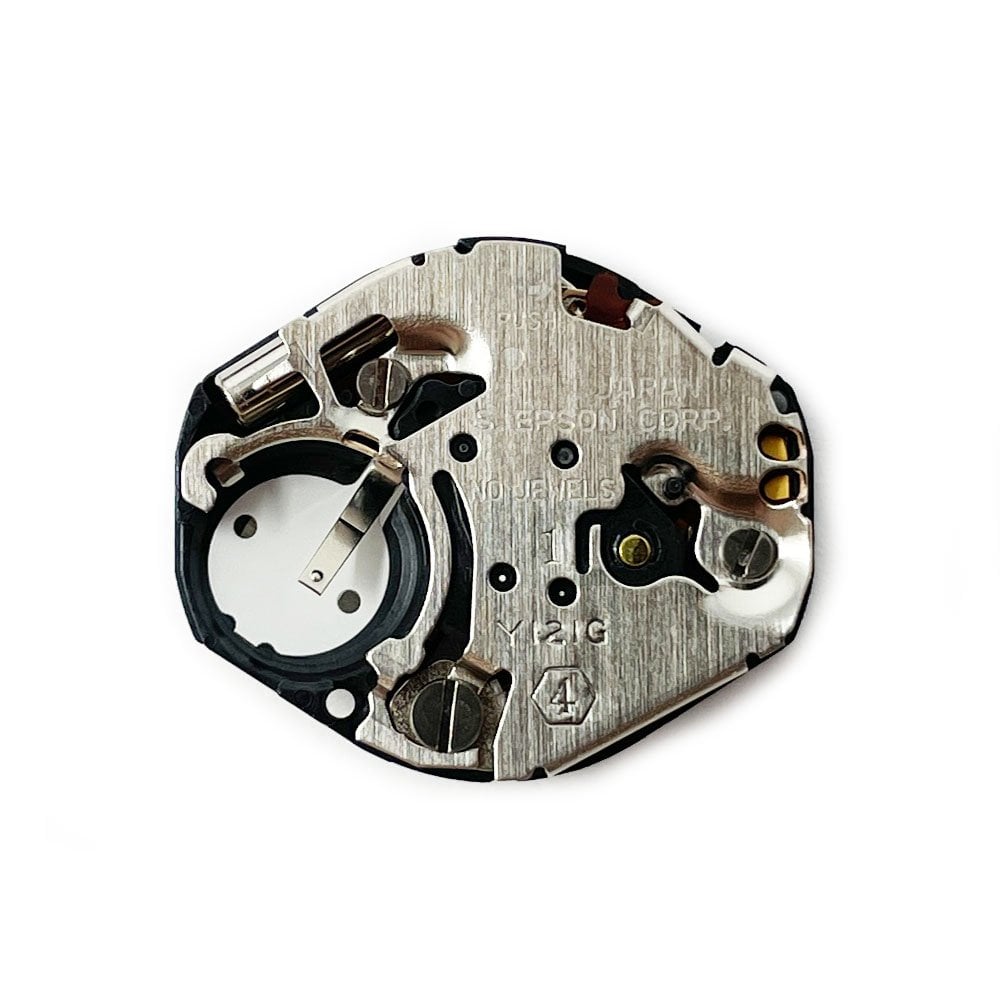 Hattori Y121G Quartz Watch Movement, Height 1 (4 Year Battery Life)