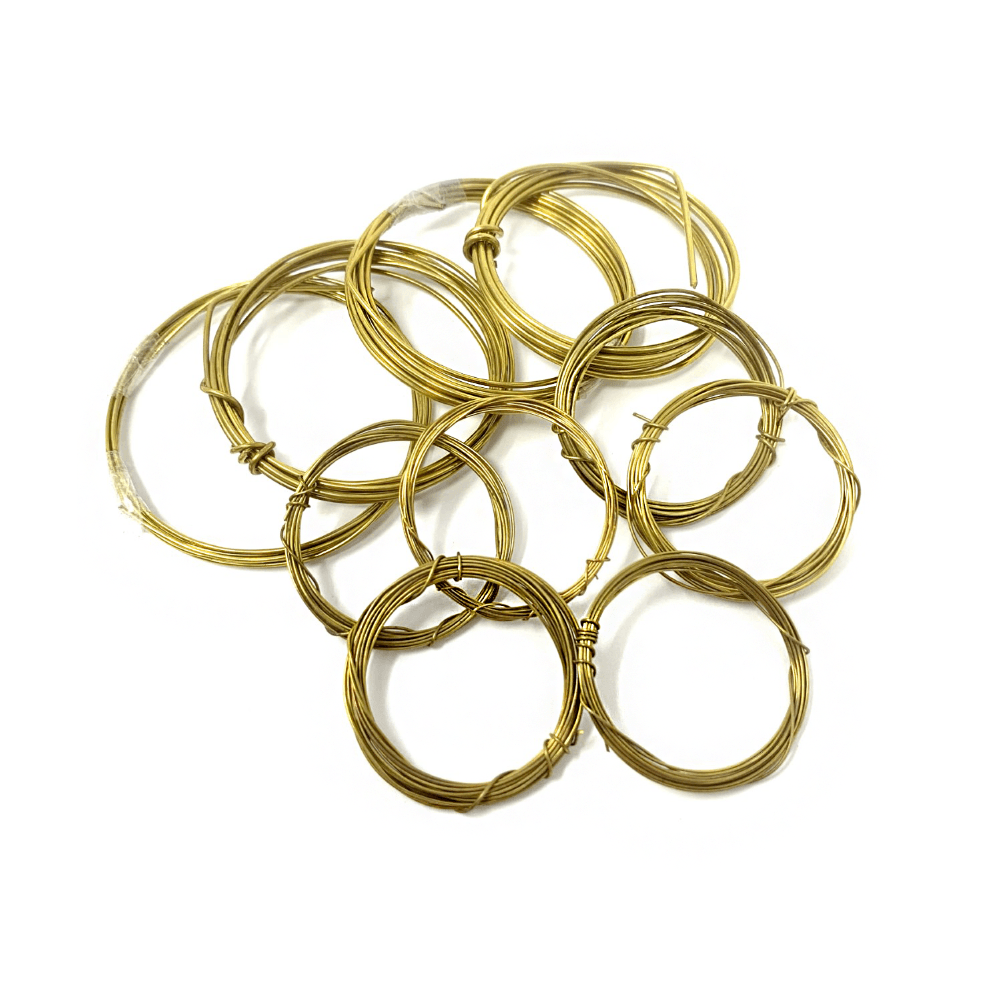 Brass Wire Tension Spool for Clocks