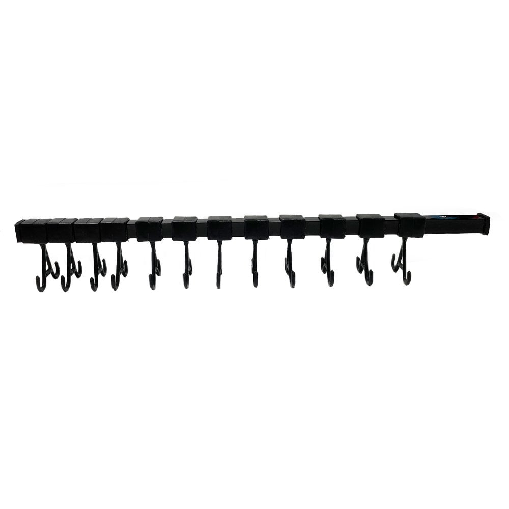 Ultrasonic Rail with 12 Moveable Hooks