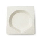 Square Ceramic Crucible Dish, 65mm