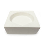 Square Ceramic Crucible Dish, 65mm