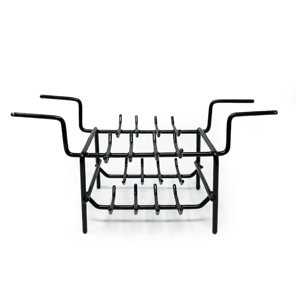 2 Tier Ultrasonic Cleaning Rack with 32 Pegs