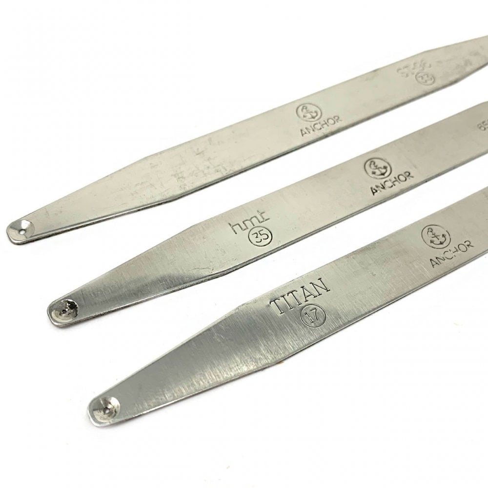 Flat Watch Hand Presser Set of 3