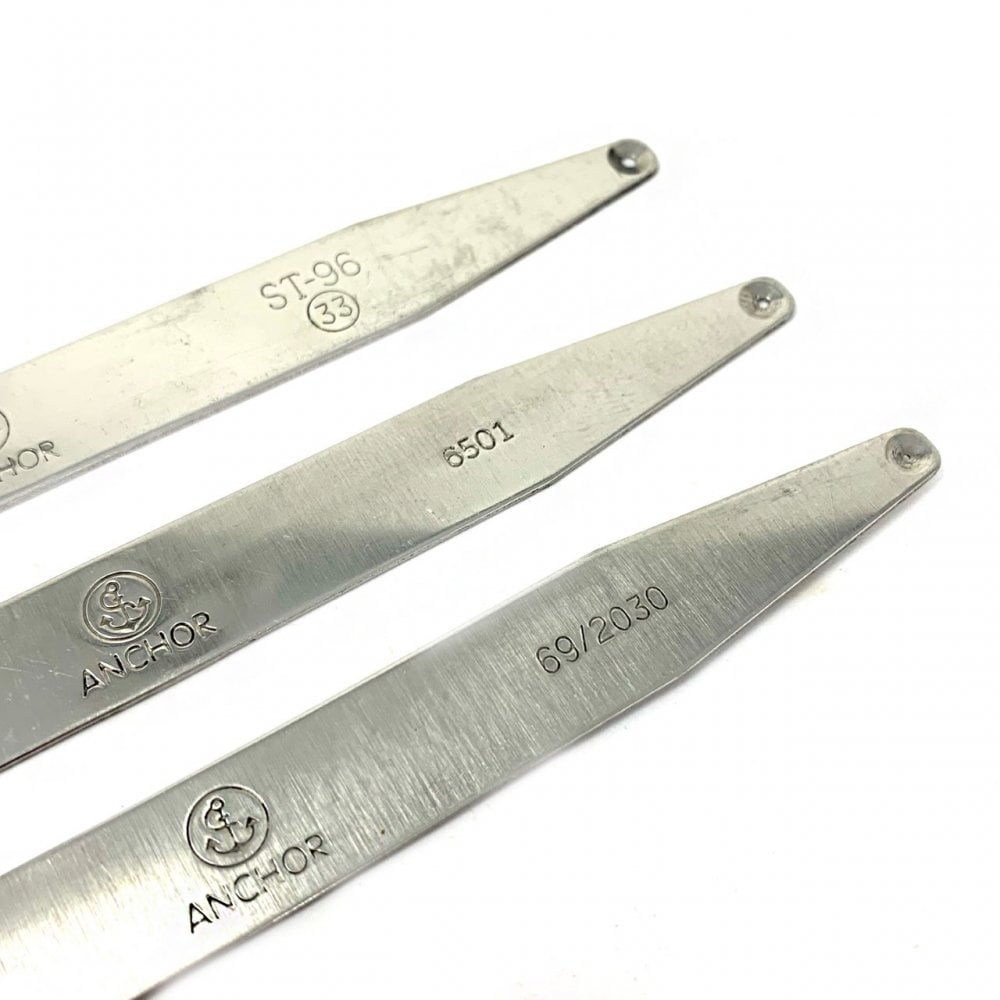Flat Watch Hand Presser Set of 3