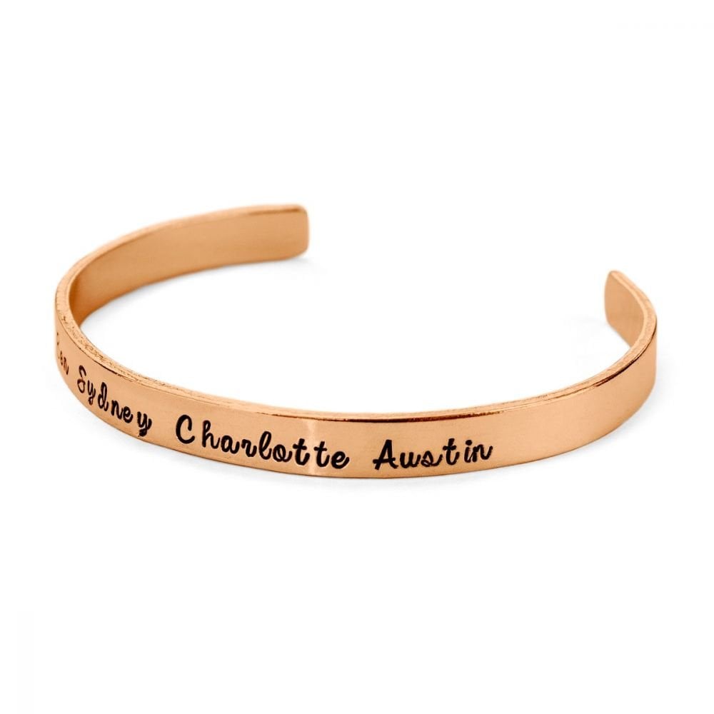 ImpressArt Premium Stamping Blanks - Copper 6" x 1/8" Bracelet