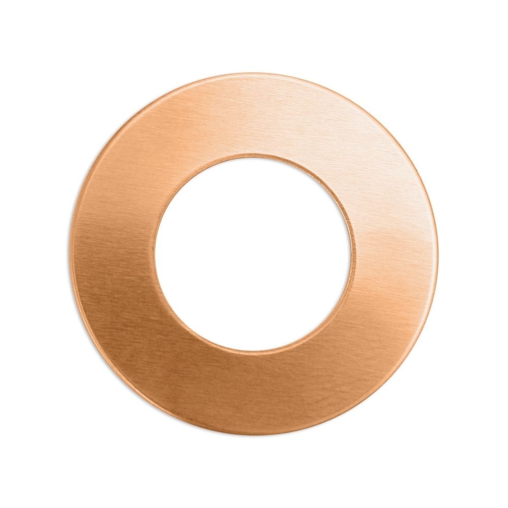 ImpressArt Premium Stamping Blanks - Copper 1" Washer