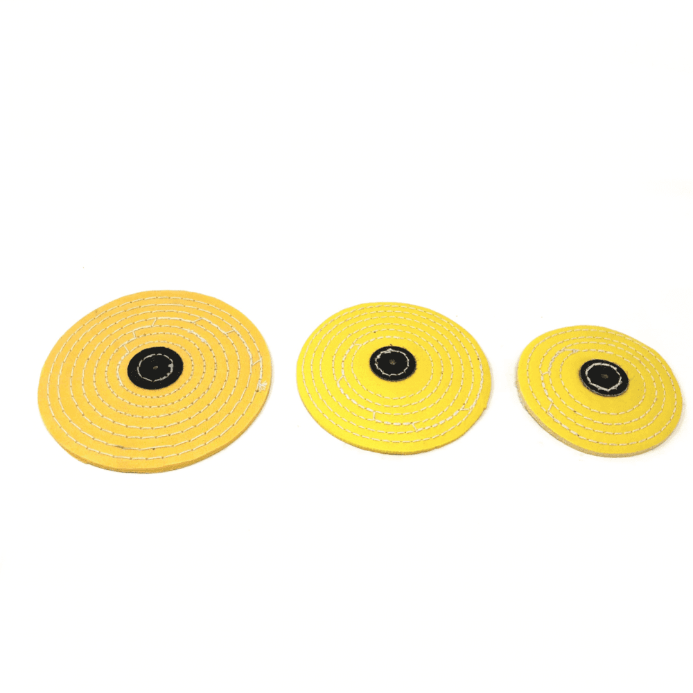 Muslin Buff Polishing Wheels