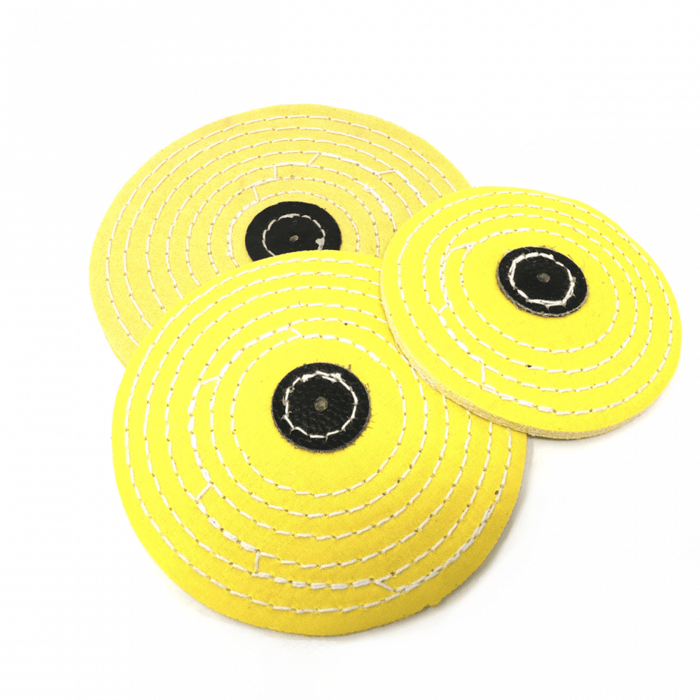 Muslin Buff Polishing Wheels