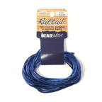 Beadsmith Rattail Satin Cord - Royal Blue