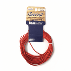Beadsmith Rattail Satin Cord - Red