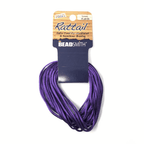 Beadsmith Rattail Satin Cord - Purple