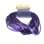 Beadsmith Rattail Satin Cord - Purple