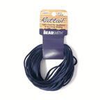 Beadsmith Rattail Satin Cord - Navy