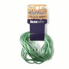 Beadsmith Rattail Satin Cord - Emerald