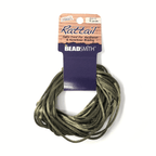 Beadsmith Rattail Satin Cord - Dark Olive