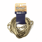 Beadsmith Rattail Satin Cord - Coffee