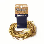 Beadsmith Rattail Satin Cord - Camel
