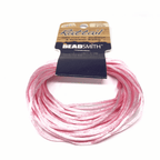 Beadsmith Rattail Satin Cord - Antique Mauve