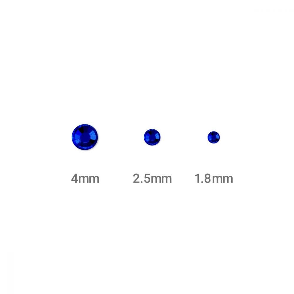 ImpressArt September Birthstone Crystals 144pc, Sapphire