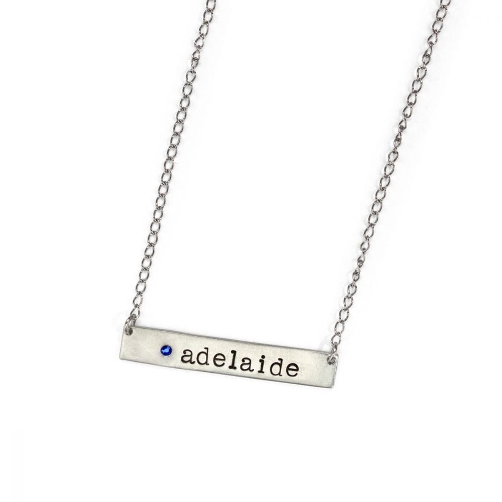 ImpressArt September Birthstone Crystals 144pc, Sapphire
