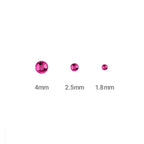 ImpressArt October Birthstone Crystals 144pc, Pink Tourmaline