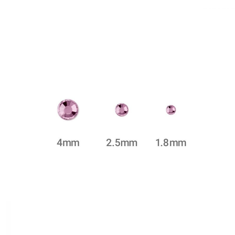 ImpressArt June Birthstone Crystals 144pc, Alexandrite