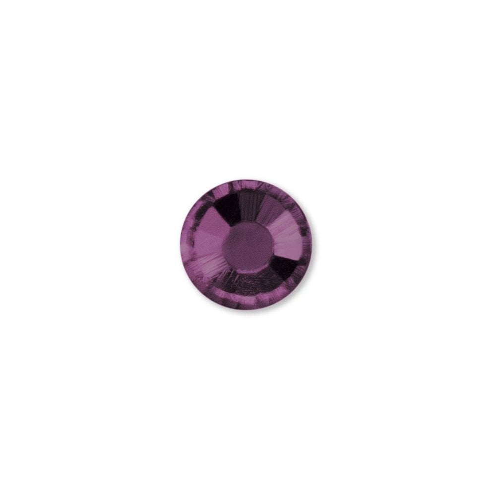 ImpressArt February Birthstone Crystals 144pc, Amethyst