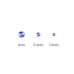 ImpressArt December Birthstone Crystals 144pc, Zircon