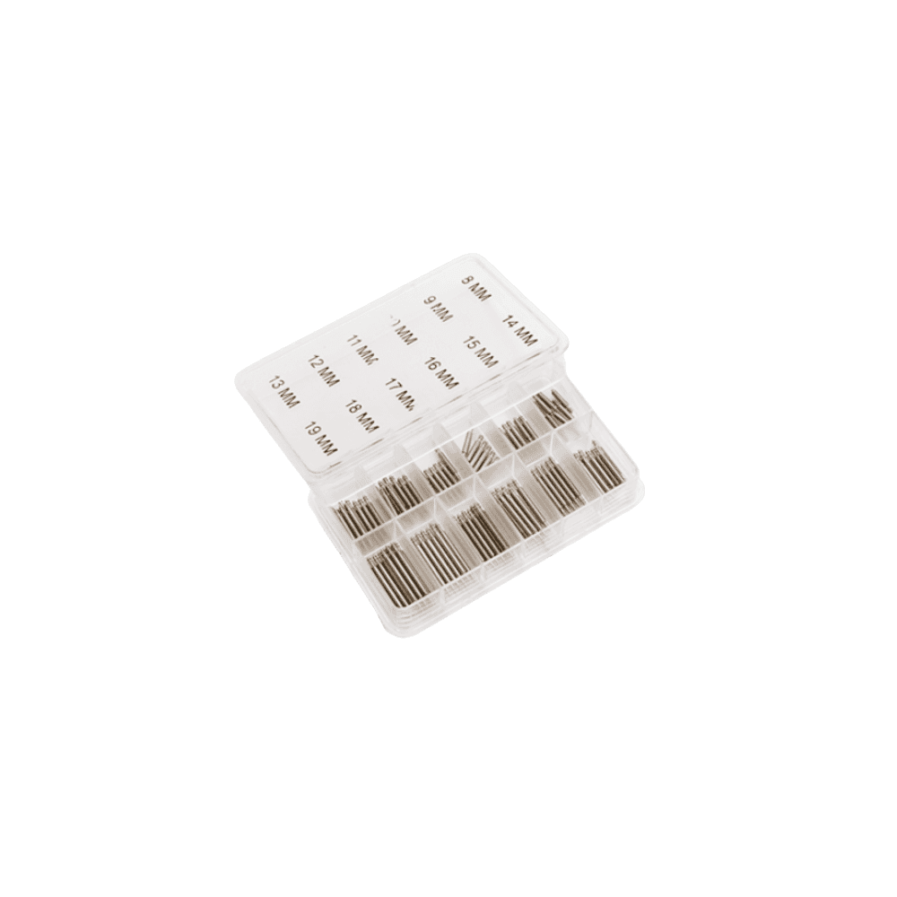 Spring Bars Sizes 8mm-19mm