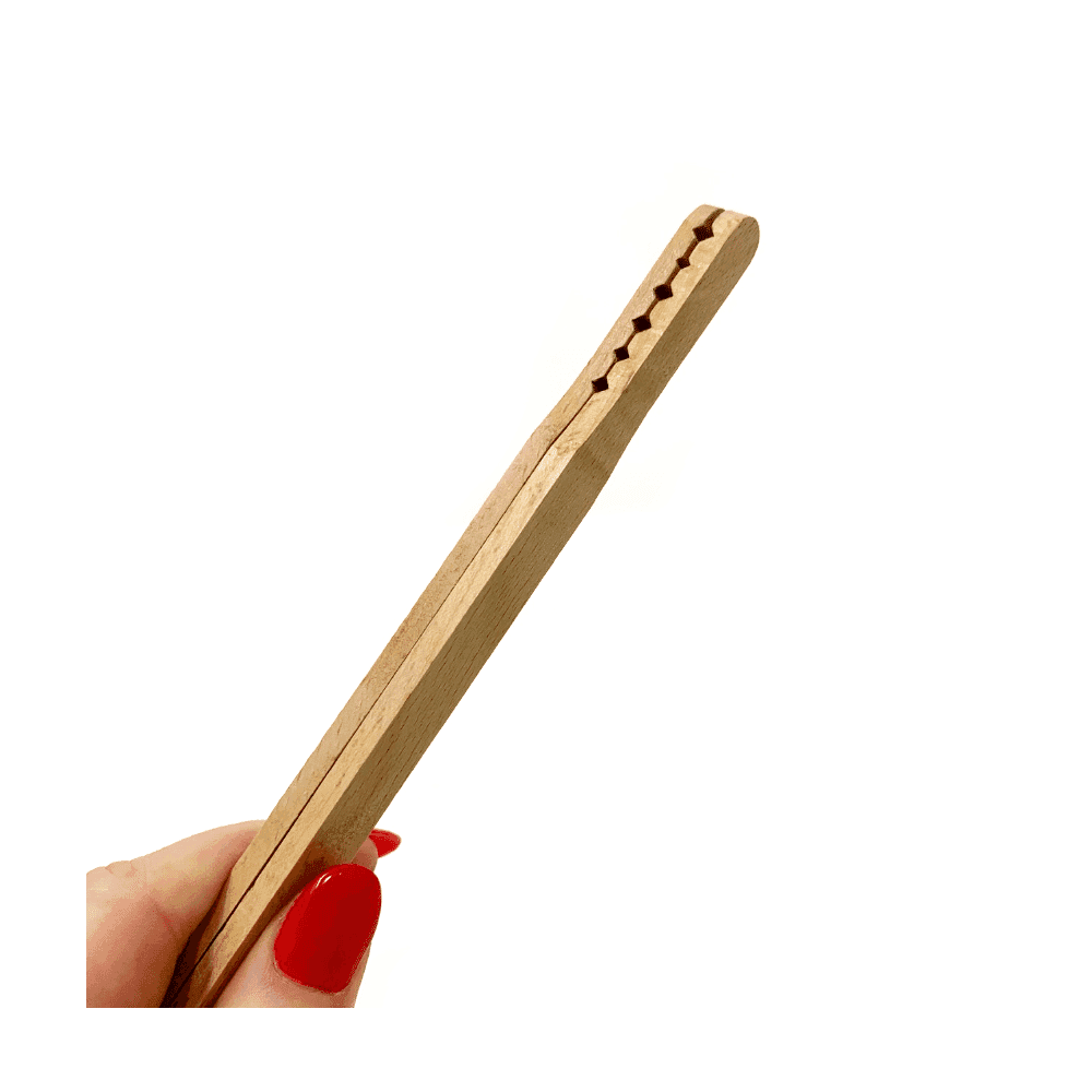 Eco Friendly Bamboo Tweezers