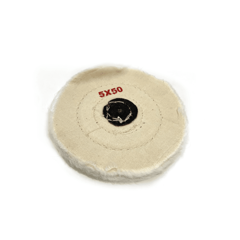 Unbleached Calico Buff Wheel 13cm
