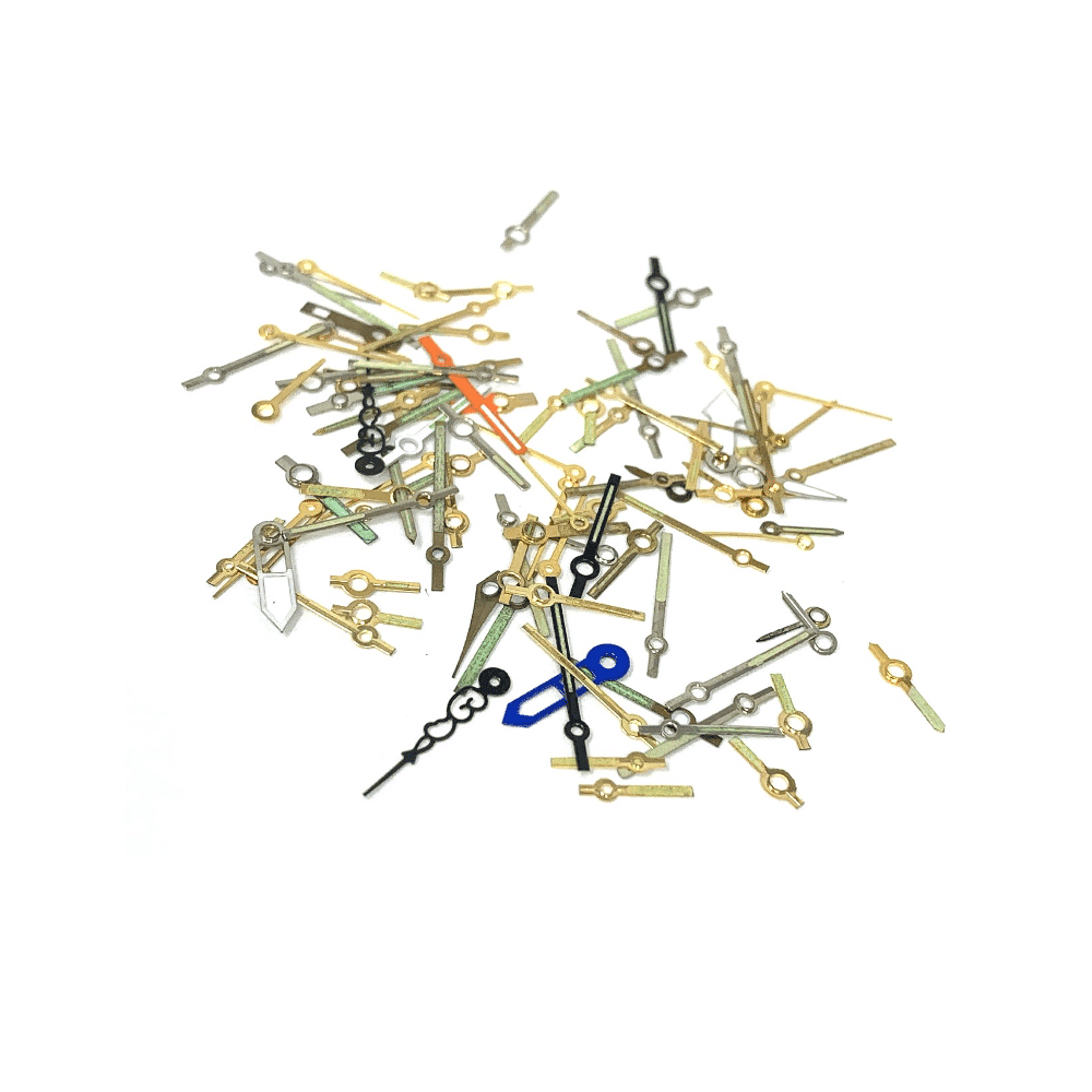 Assorted Watch Hands for Mechanical Watches